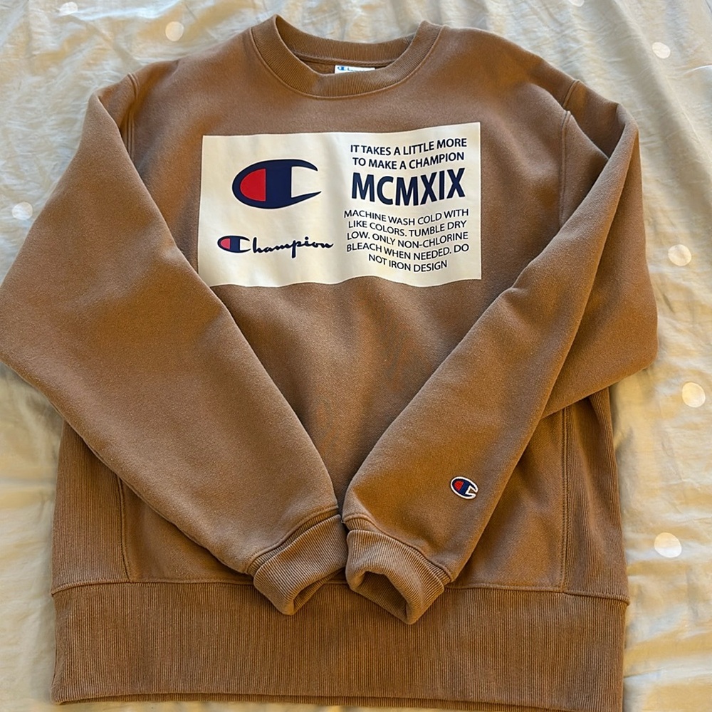 Champion reverse weave sweater